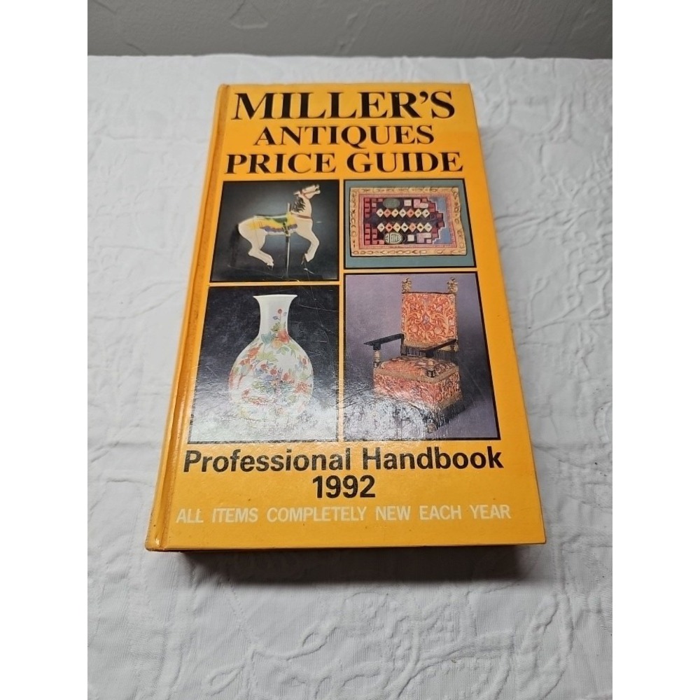 Miller's Antiques Price Guide‎ 1992